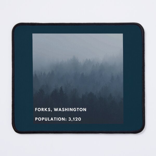 Item preview, Forks Washington Twilight Design designed and sold by HomeSweetUnique.