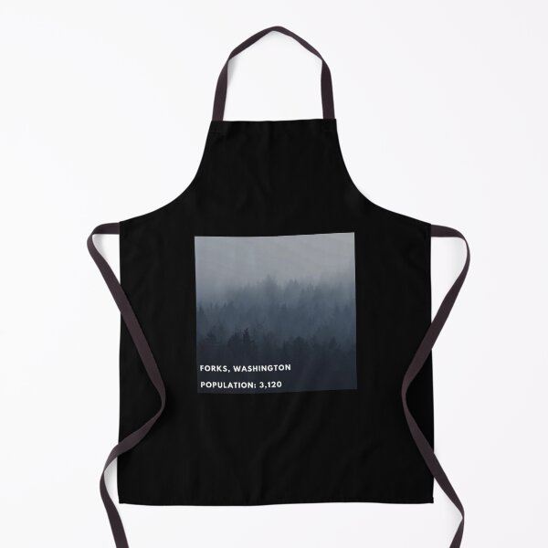Item preview, Forks Washington Twilight Design designed and sold by HomeSweetUnique.