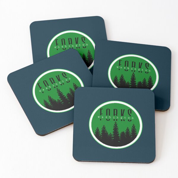 Item preview, Forks, Washington  designed and sold by HomeSweetUnique.