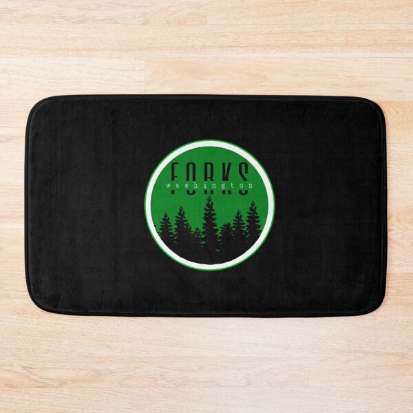 Item preview, Forks, Washington  designed and sold by HomeSweetUnique.