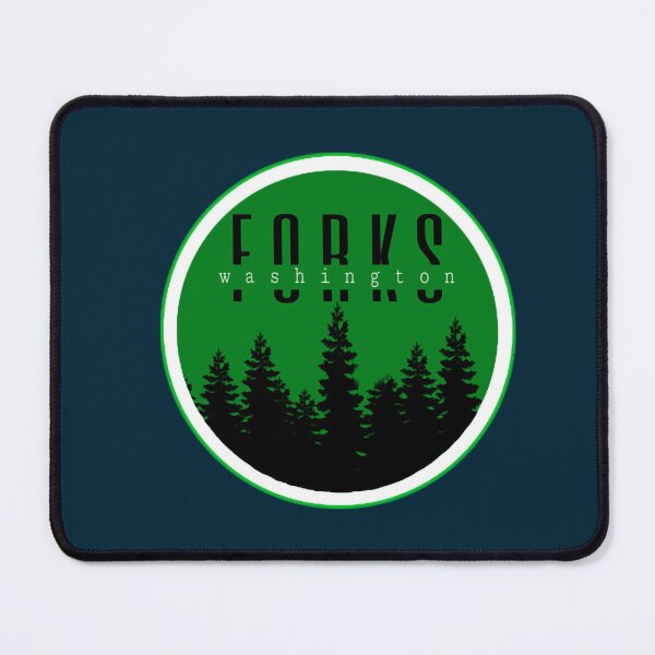 Item preview, Forks, Washington  designed and sold by HomeSweetUnique.