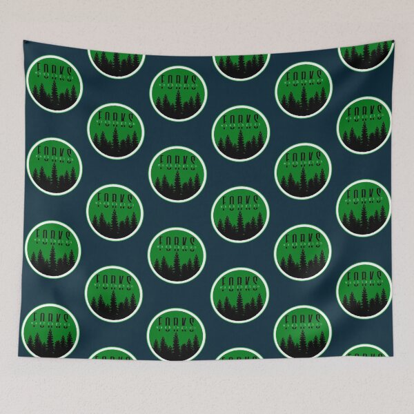 Item preview, Forks, Washington  designed and sold by HomeSweetUnique.