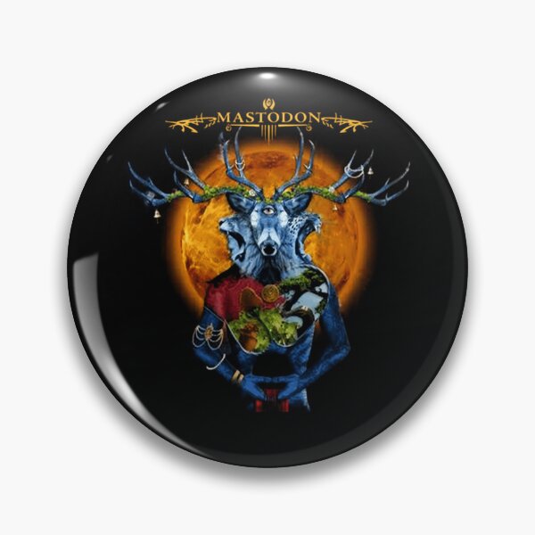 Item preview, Mastodon. designed and sold by Sepreiomang6.
