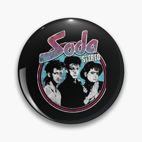 Item preview,  Soda Stereo Band. designed and sold by Mark Holowchak.