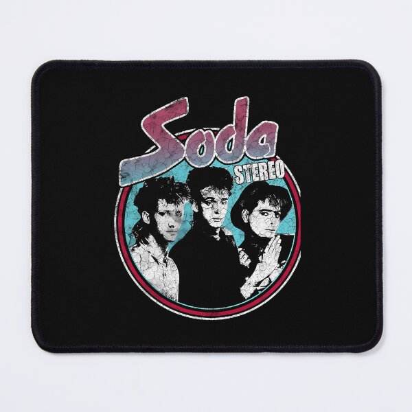 Item preview,  Soda Stereo Band. designed and sold by Mark Holowchak.