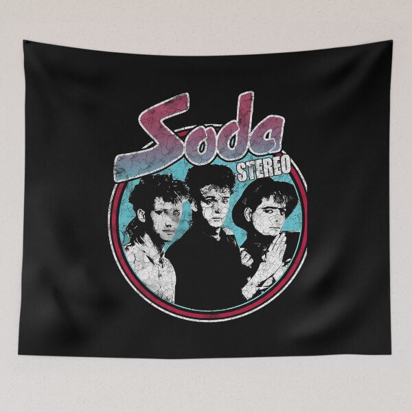 Item preview,  Soda Stereo Band. designed and sold by Mark Holowchak.