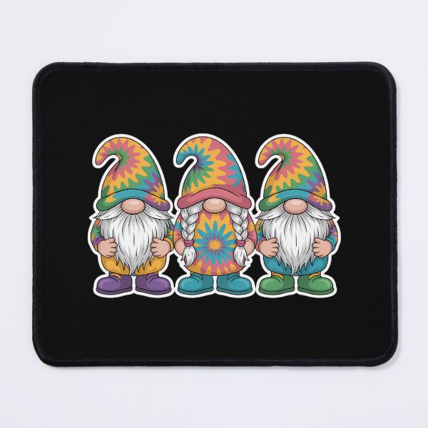 Item preview, Hippie Gnomes Lovers designed and sold by blueyeeti.