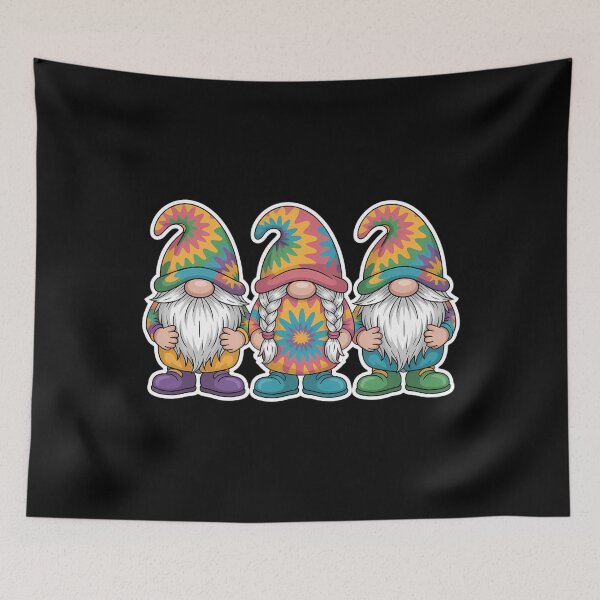 Item preview, Hippie Gnomes Lovers designed and sold by blueyeeti.