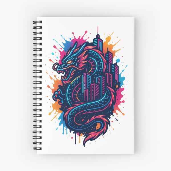 Item preview, Neon Dragon Cyberpunk 4 designed and sold by Primprapar.