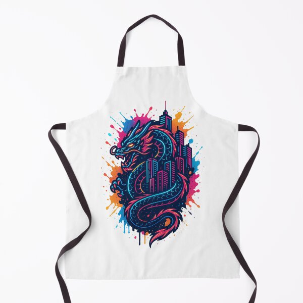 Item preview, Neon Dragon Cyberpunk 4 designed and sold by Primprapar.