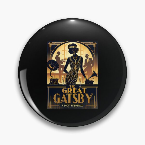 Item preview, A Vintage Poster Of The Great Gatsby - F. Scott Fitzgerald designed and sold by kelsoncattaneo.