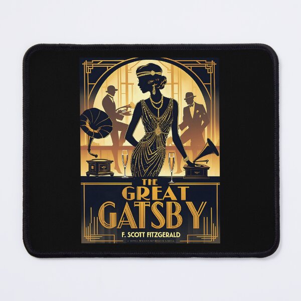 Item preview, A Vintage Poster Of The Great Gatsby - F. Scott Fitzgerald designed and sold by kelsoncattaneo.