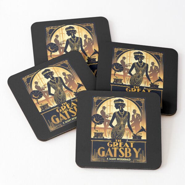 Item preview, A Vintage Poster Of The Great Gatsby - F. Scott Fitzgerald designed and sold by kelsoncattaneo.