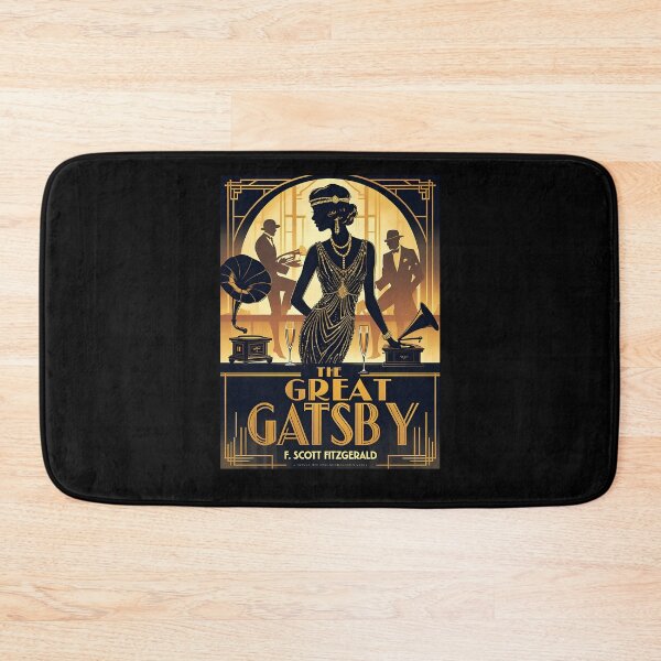 Item preview, A Vintage Poster Of The Great Gatsby - F. Scott Fitzgerald designed and sold by kelsoncattaneo.