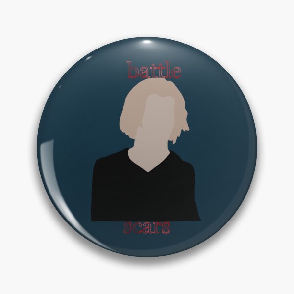 Item preview, Jasper Hale Battle Scars designed and sold by HomeSweetUnique.