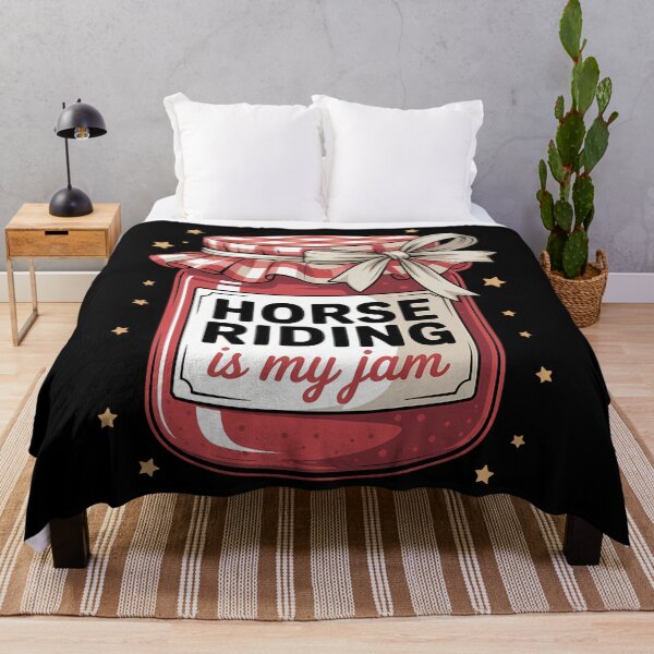 Item preview, Horseback Riding Cute Horse Riding Lovers designed and sold by blueyeeti.
