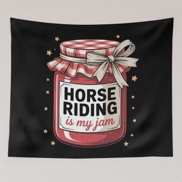 Item preview, Horseback Riding Cute Horse Riding Lovers designed and sold by blueyeeti.