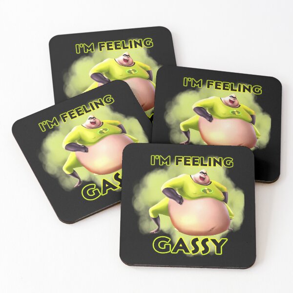 Item preview, Incredible Gassy – Funny Fart Joke Meme Design designed and sold by DanielleMargie.