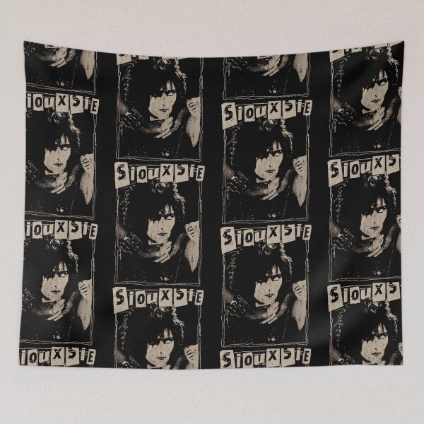 Item preview, Vintage Siouxsie Sioux Susan Janet Ballion designed and sold by TiffanySwofford.