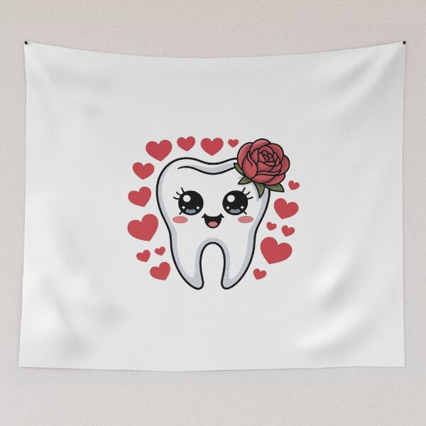 Item preview, Tooth with Rose designed and sold by jkrphoto.