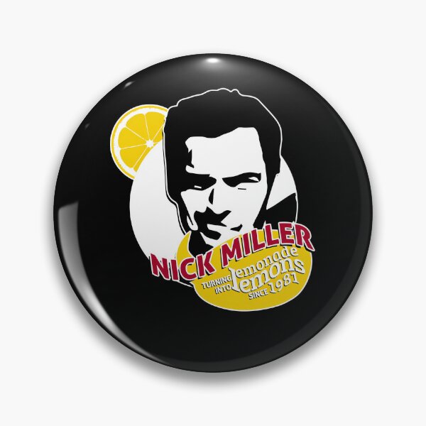 Item preview, Nicks Millers Turning Lemonades Into Lemons Since 1981 designed and sold by tsabehdeglig.