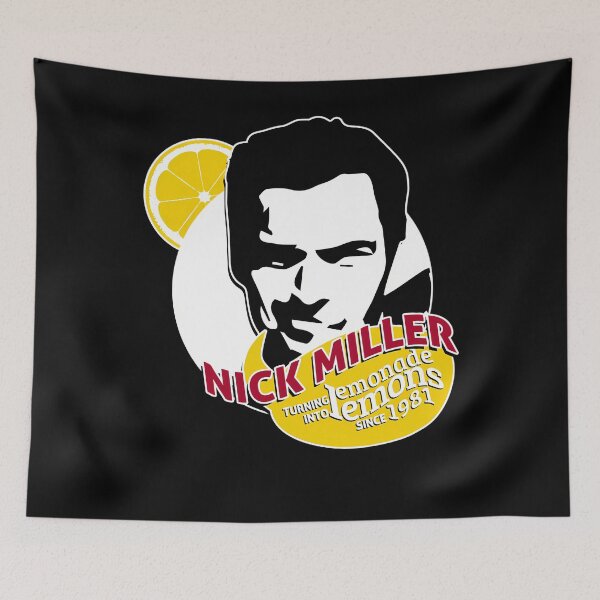 Item preview, Nicks Millers Turning Lemonades Into Lemons Since 1981 designed and sold by tsabehdeglig.