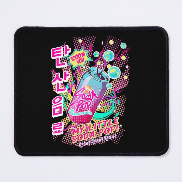 Item preview, Soda Pop Saja Boys Retro Colorful Poster designed and sold by MckoonNavaiah.