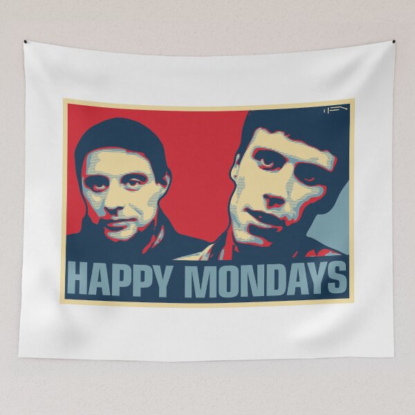Item preview, Happy Mondays designed and sold by DFA.