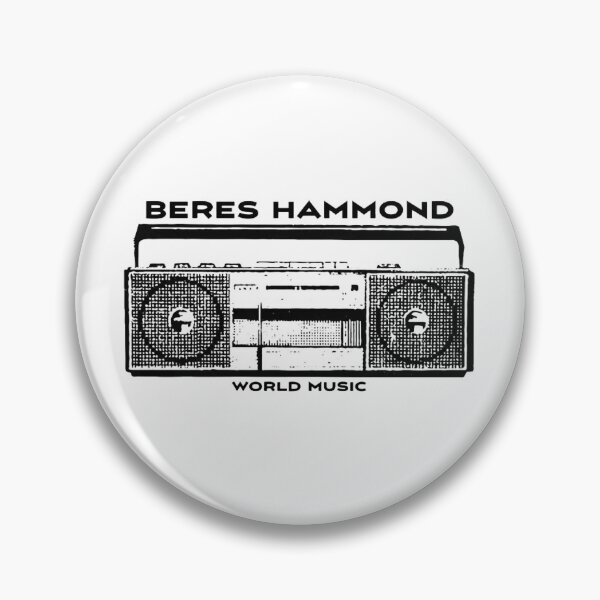 Item preview, Beres Hammond  designed and sold by IsaiPowlow.