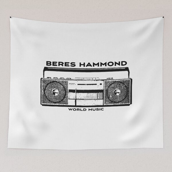 Item preview, Beres Hammond  designed and sold by IsaiPowlow.