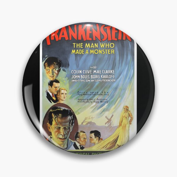 Item preview, Frankenstein (1931) designed and sold by RolfThomas.