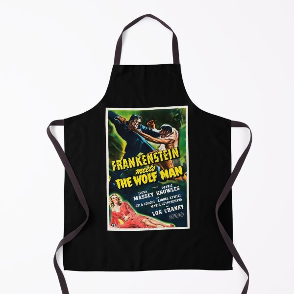 Item preview, Frankenstein Meets Wolfman Cult Horror Film Vintage Movie designed and sold by RolfThomas.
