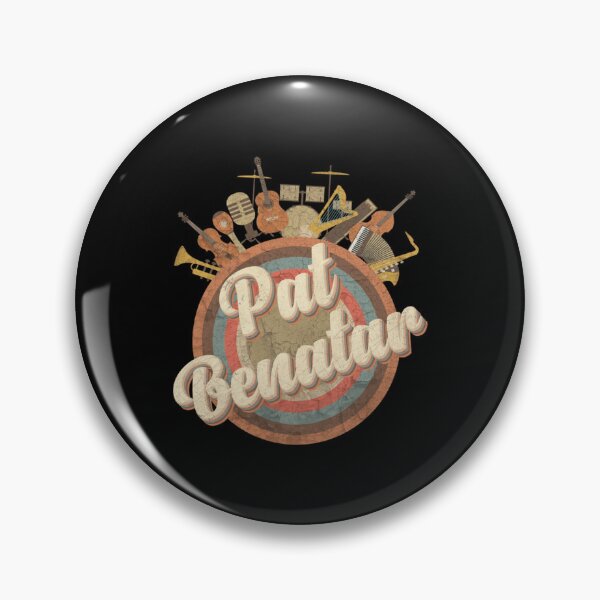 Item preview, Pat Benatar  Music Tour Vintage Retro designed and sold by TresChicDress.