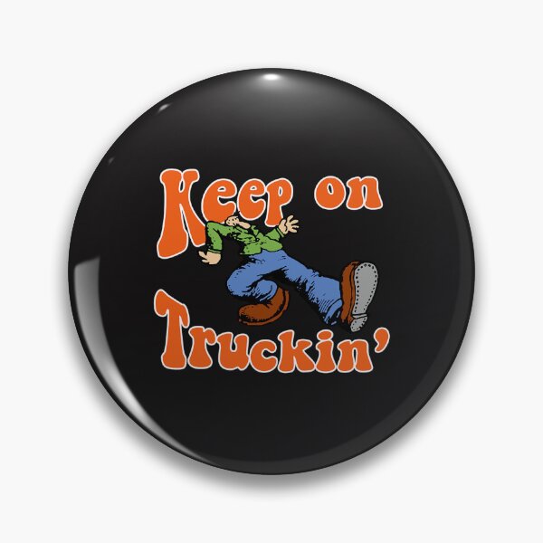 Item preview, Keep On Truckintee Iron designed and sold by JayLiacos8.