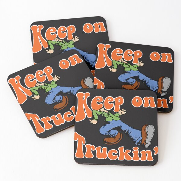 Item preview, Keep On Truckintee Iron designed and sold by JayLiacos8.