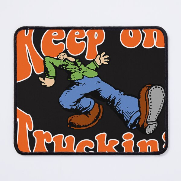 Item preview, Keep On Truckintee Iron designed and sold by JayLiacos8.