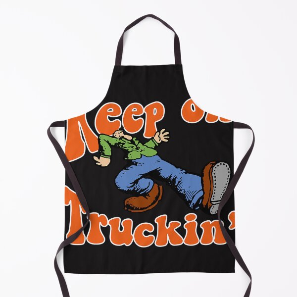 Item preview, Keep On Truckintee Iron designed and sold by JayLiacos8.