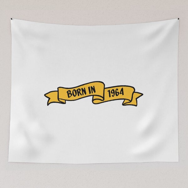 Item preview, Born in 1964 designed and sold by Vectorqueen.