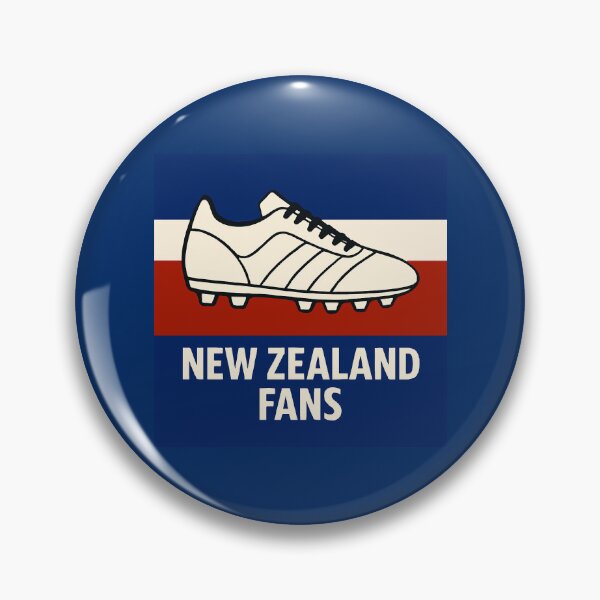 Item preview, Cleat Soccer World Cup Fans New Zealand designed and sold by justrachna.