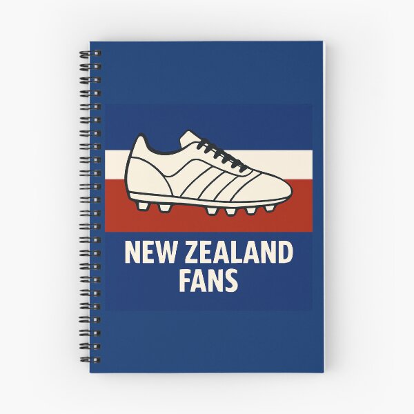 Item preview, Cleat Soccer World Cup Fans New Zealand designed and sold by justrachna.