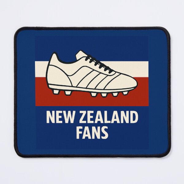 Item preview, Cleat Soccer World Cup Fans New Zealand designed and sold by justrachna.