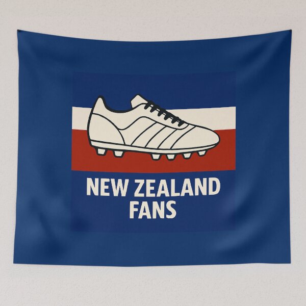 Item preview, Cleat Soccer World Cup Fans New Zealand designed and sold by justrachna.