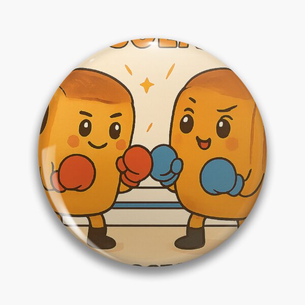 Item preview, Sweet Battle – Pain au Chocolat VS Chocolatine designed and sold by ReineDingo.