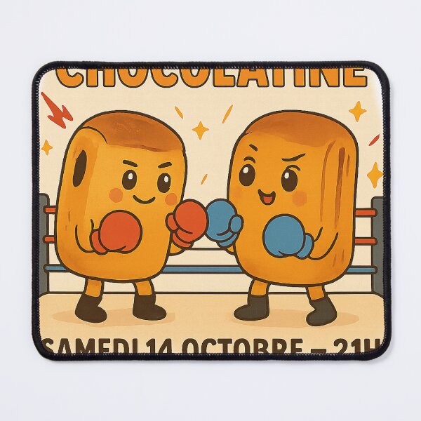 Item preview, Sweet Battle – Pain au Chocolat VS Chocolatine designed and sold by ReineDingo.