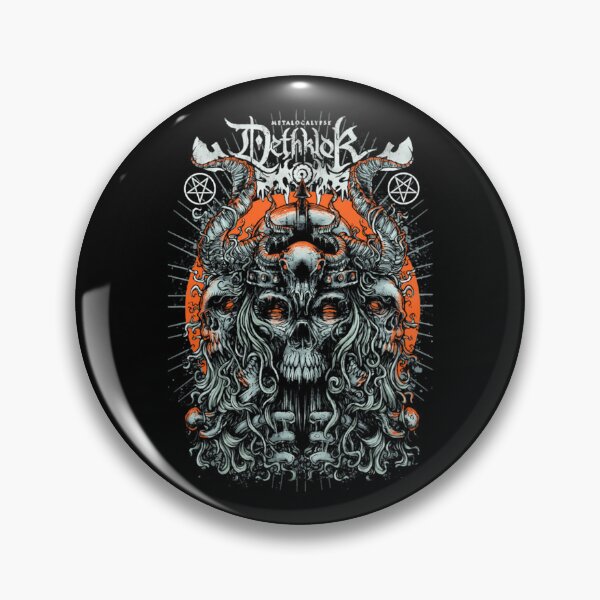 Item preview, Dethklok - Skulls  designed and sold by Sepreiomang6.