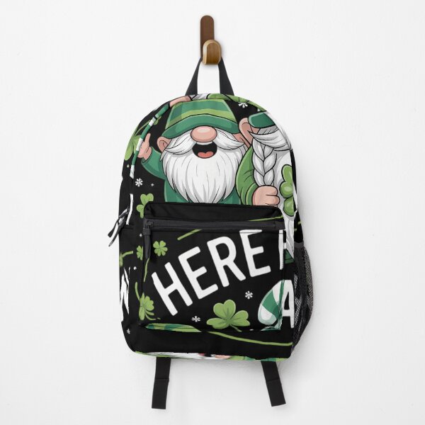 Item preview, St Patricks Day Gnomes Shenanigans Cute designed and sold by blueyeeti.