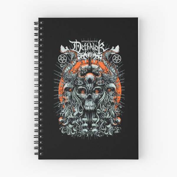 Item preview, Dethklok - Skulls  designed and sold by Sepreiomang6.