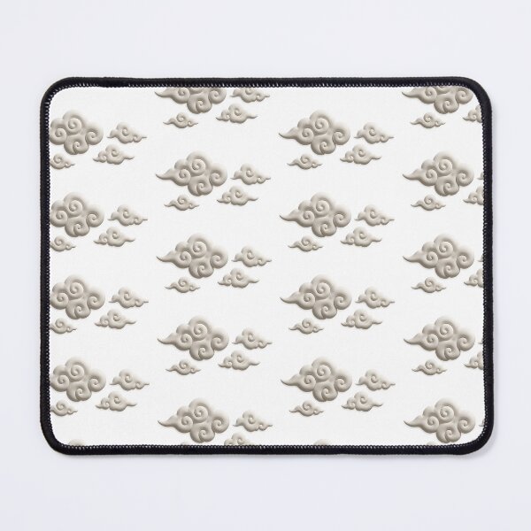 Item preview, Mid autumn festival clouds on transparent background, AI generated designed and sold by dvoevnore.