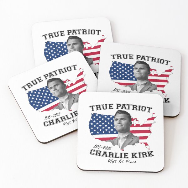 Item preview, True Patriot Charlie Kirk Rest In Peace designed and sold by brkvdesign.