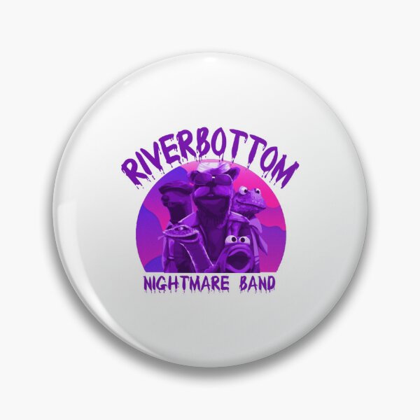 Item preview, Riverbottom Nightmare Band T designed and sold by FlowerShirtShop.